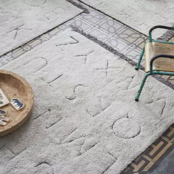 Recyklovaný pratelný koberec Azteca