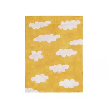 Pratelný koberec Clouds Mustard