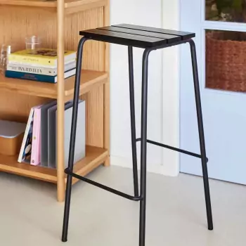 Barová stolička Stilt – černá