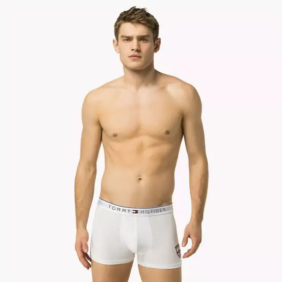 Bílé boxerky  – Cotton Crest