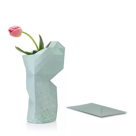 Papírový obal na vázu – Green Ant