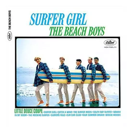 Beach Boys – Surfer girl Vinyl