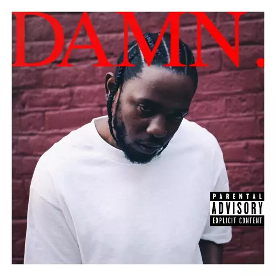 Lamar Kendrick – Damn. Vinyl
