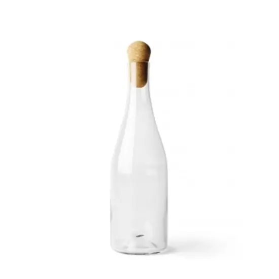 Skleněná láhev Tapagne – Čirá