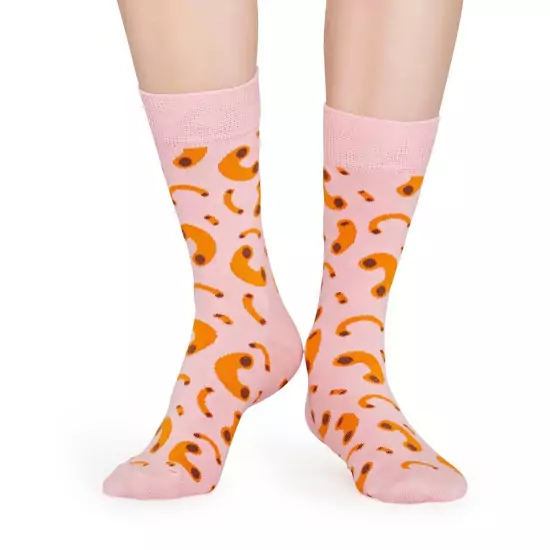 Barevné vzorované ponožky Macaroni