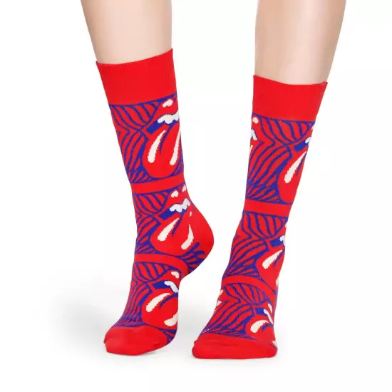 Barevné vzorované ponožky Rolling Stones Stripe Me Up