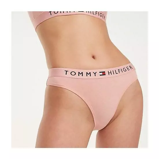Růžové kalhotky Tommy Original Bikini