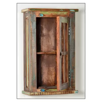 Závěsná skříňka RIVERBOAT – 44 × 21 × 72 cm