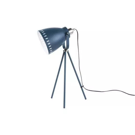Stolní lampa Mingle 3 Legs Metal – tmavě modrá