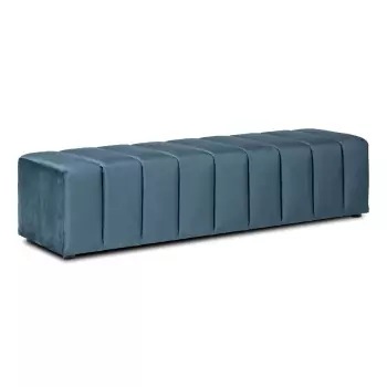Sametová lavice – 160 × 50 × 42