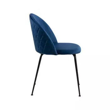 Židle Louise – modrá