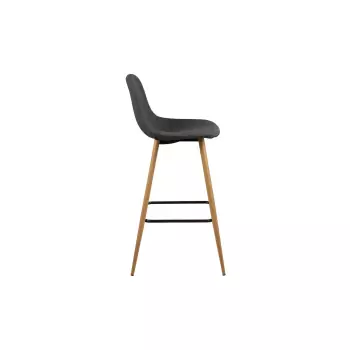 Barová židle Wilma – šedá