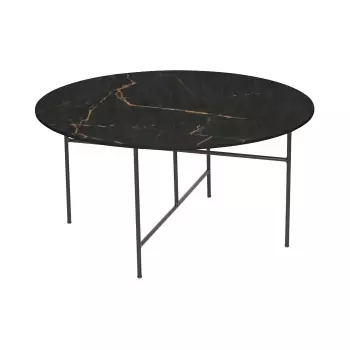 Konferenční stolek Vida s mramorovým vzhledem