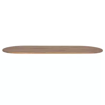 Dřevěná oválná stolní deska Tablo