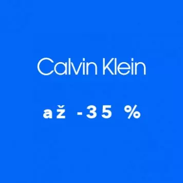 Slevy Calvin Klein