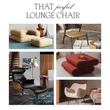 That perfect lounge chair