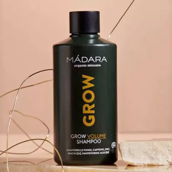 Šampon pro objem a růst vlasů Grow