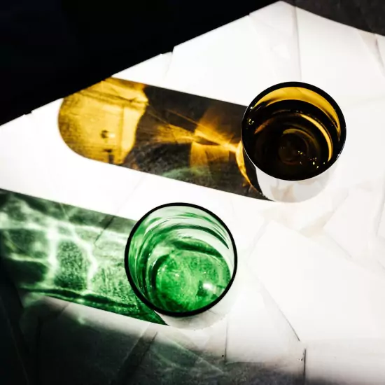 Sada 6 ks – Vysoké skleničky na pití