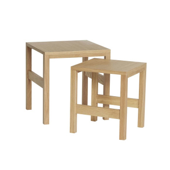 Sada 2 ks – Odkládací stolek Puzzle