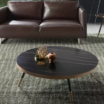 Konferenční stolek 2068 s mramorovým vzhledem