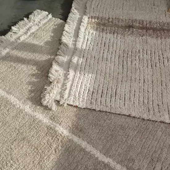 Oboustranný pratelný koberec Duetto Sage