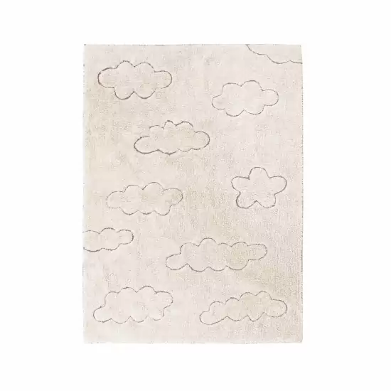 Recyklovaný pratelný koberec Clouds