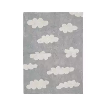 Pratelný koberec Clouds Grey