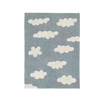Pratelný koberec Clouds Vintage Blue