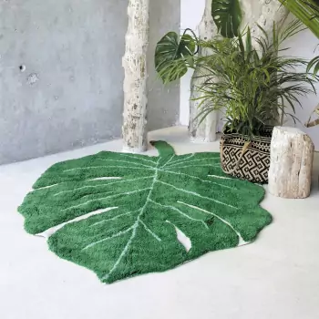 Pratelný koberec Monstera Leaf
