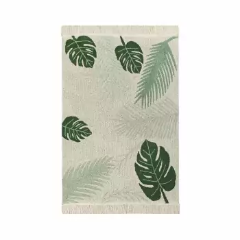 Pratelný koberec Tropical Green
