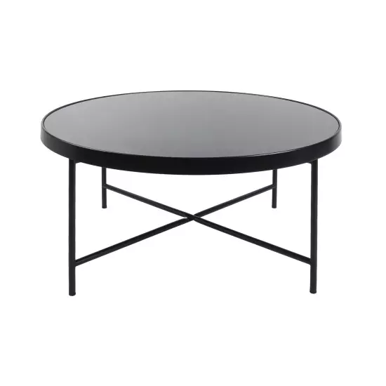 Velký konferenční stolek se skleněnou deskou — 2. jakost