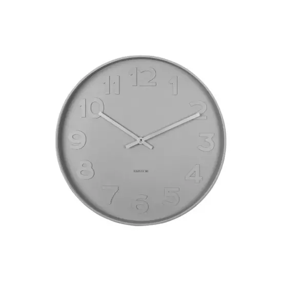 Nástěnné hodiny Mr. Grey
