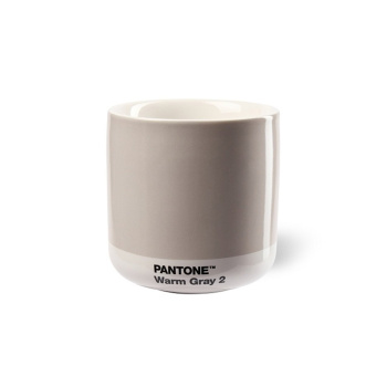 PANTONE Latte termo hrnek — Warm Gray 2