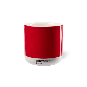 PANTONE Latte termo hrnek — Red 2035