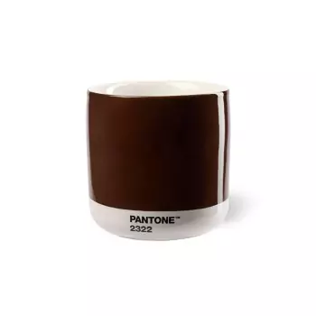 PANTONE Latte termo hrnek — Brown 2322