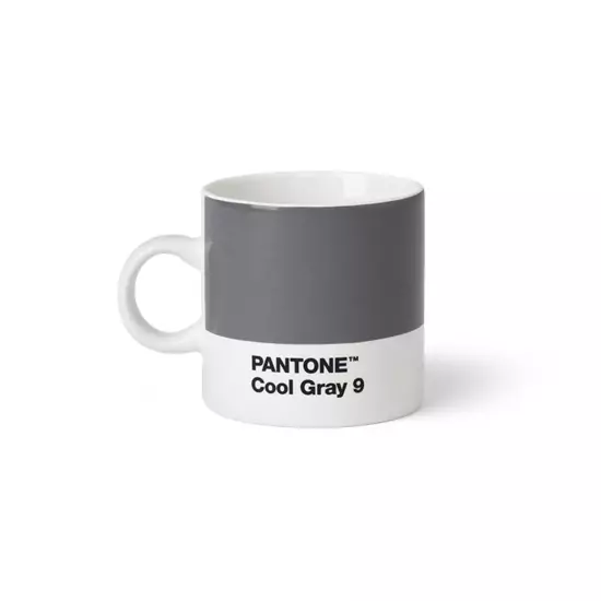 PANTONE Hrnek Espresso — Cool Gray 9