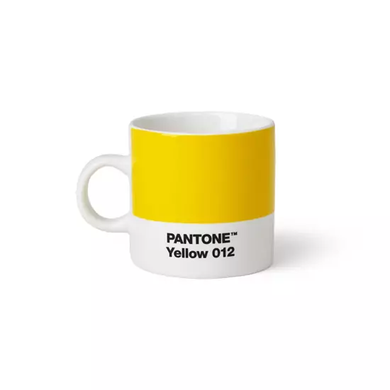 PANTONE Hrnek Espresso — Yellow 012