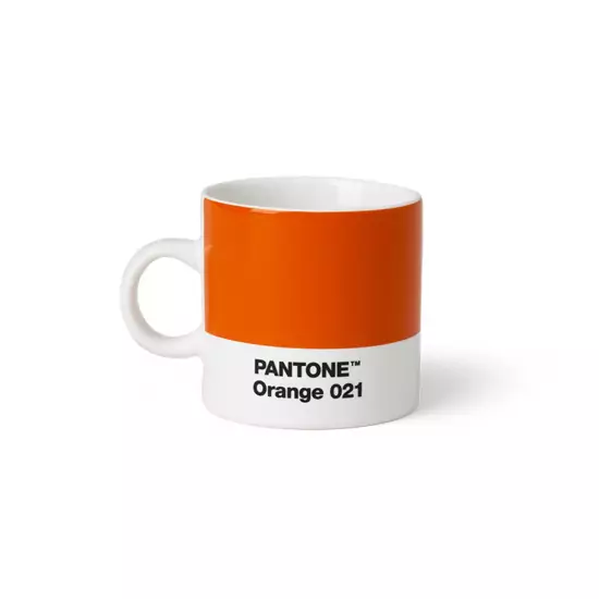 PANTONE Hrnek Espresso — Orange 021