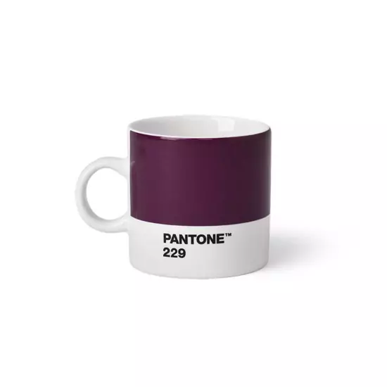 PANTONE Hrnek Espresso — Aubergine 229