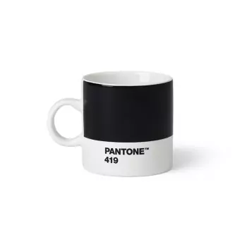 PANTONE Hrnek Espresso — Black 419