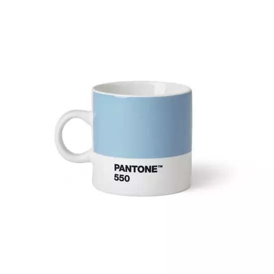 PANTONE Hrnek Espresso — Light Blue 550