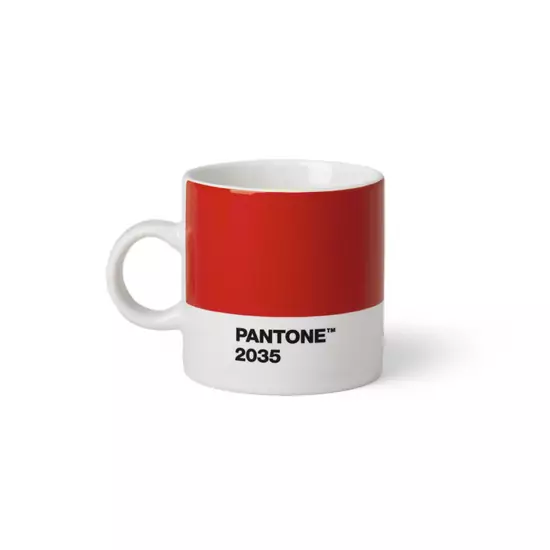 PANTONE Hrnek Espresso — Red 2035