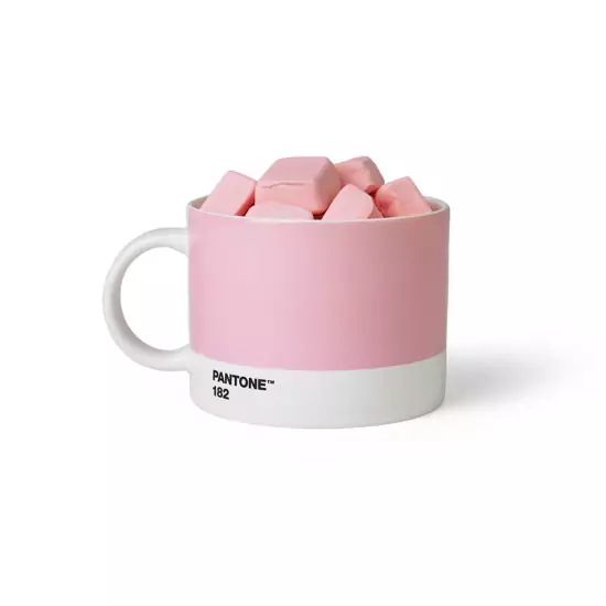 PANTONE Hrnek na čaj — Light Pink 182