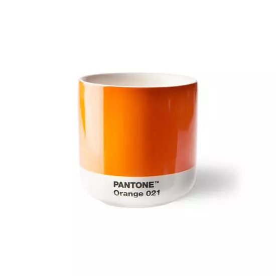 PANTONE Hrnek Cortado — Orange 021