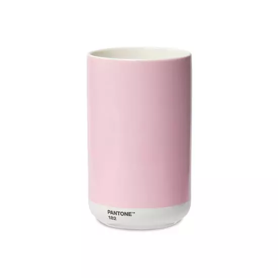 PANTONE Keramická váza — Light Pink 182