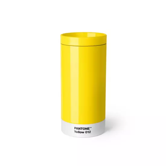 PANTONE To Go Cup — Yellow 012