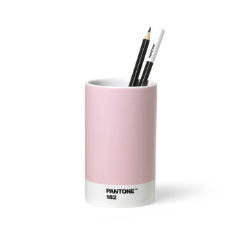 PANTONE Porcelánový stojánek na tužky — Light Pink 182