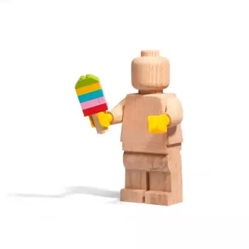 LEGO dřevěná figurka