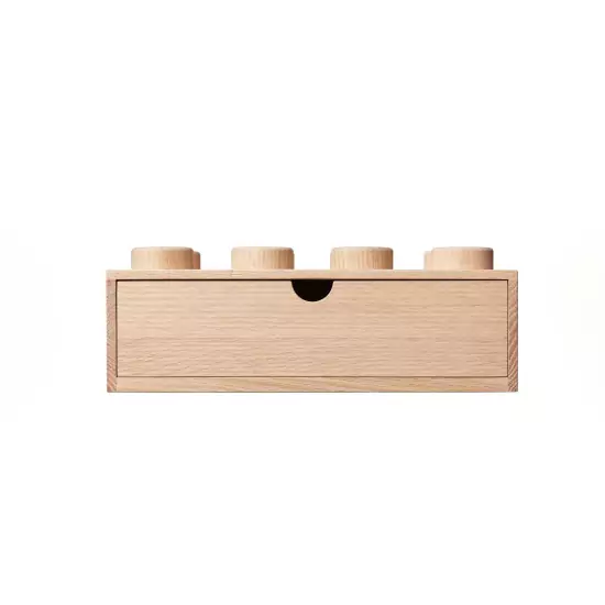 LEGO dřevěný stolní box 8