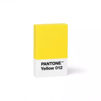 PANTONE Mazací Pryž – Yellow 012